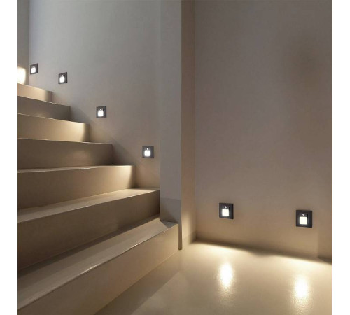 Встраиваемый светильник Denkirs Sensor DK1020-BK