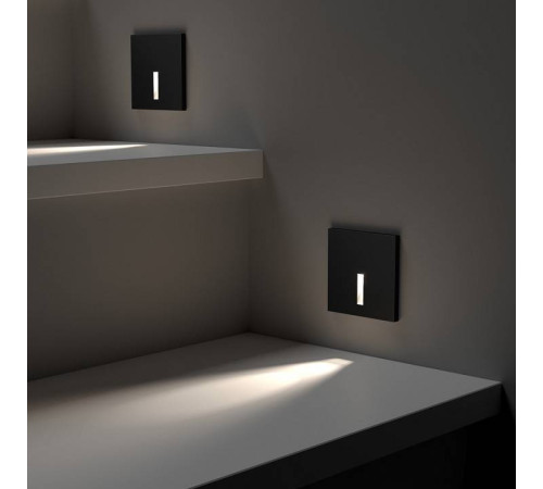 Встраиваемый светильник Denkirs Troms DK1030-BK