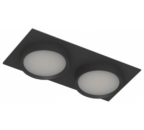 Встраиваемый светильник Denkirs FLAT DK2092-BK