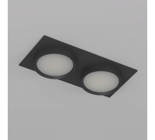 Встраиваемый светильник Denkirs FLAT DK2092-BK