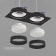 Встраиваемый светильник Denkirs FLAT DK2092-BK