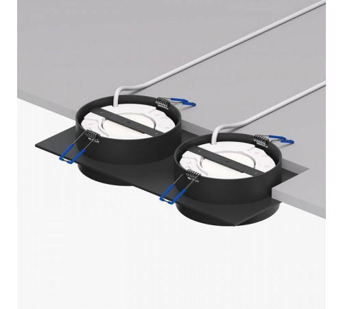Встраиваемый светильник Denkirs FLAT DK2092-BK