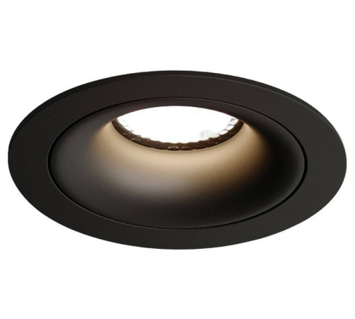 Встраиваемый светильник Denkirs Roto DK2120-BK