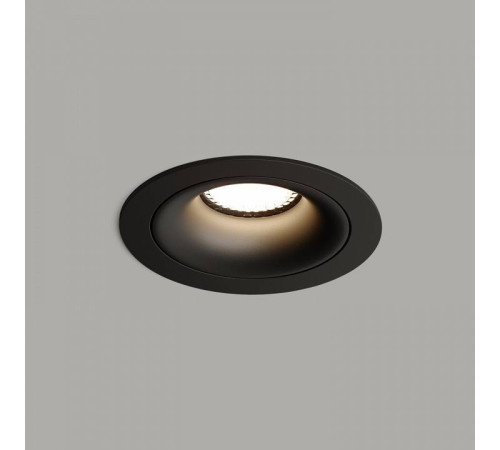 Встраиваемый светильник Denkirs Roto DK2120-BK