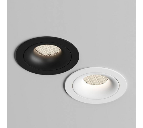 Встраиваемый светильник Denkirs Roto DK2120-BK
