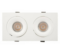 Встраиваемый светильник Denkirs Roto DK2122-WH