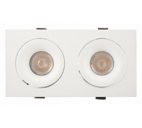 Встраиваемый светильник Denkirs Roto DK2122-WH