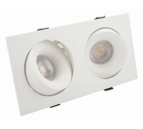 Встраиваемый светильник Denkirs Roto DK2122-WH