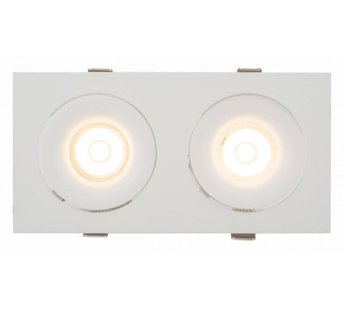 Встраиваемый светильник Denkirs Roto DK2122-WH