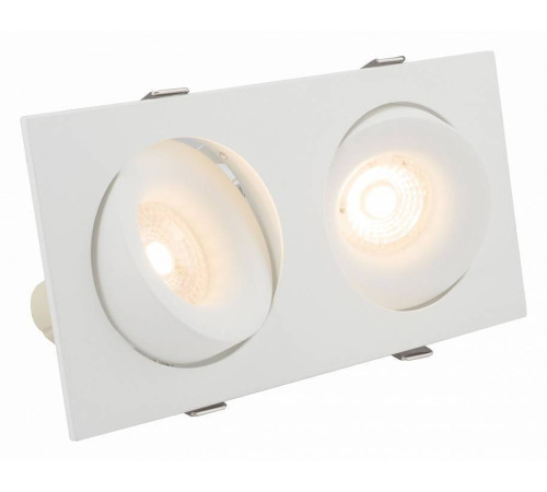 Встраиваемый светильник Denkirs Roto DK2122-WH