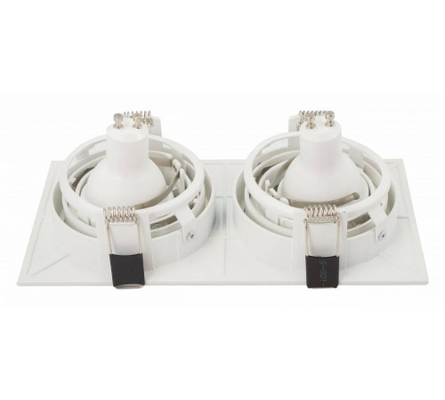 Встраиваемый светильник Denkirs Roto DK2122-WH