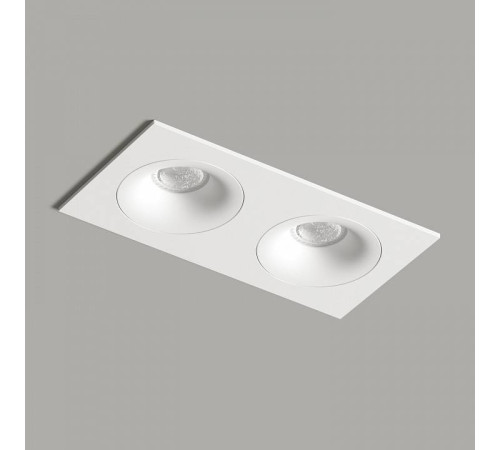 Встраиваемый светильник Denkirs Roto DK2122-WH