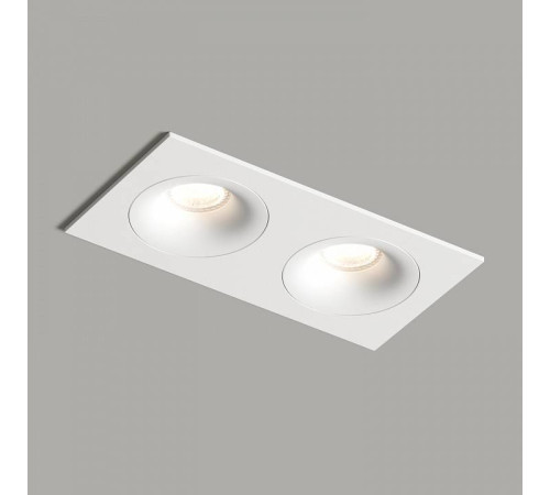 Встраиваемый светильник Denkirs Roto DK2122-WH