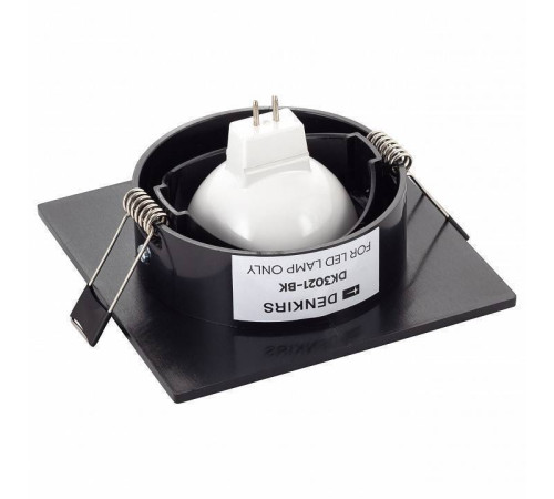 Встраиваемый светильник Denkirs DK3020BВ DK3021-BK