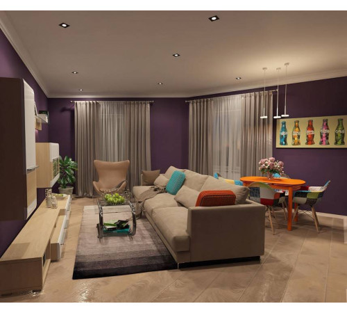 Встраиваемый светильник Denkirs DK3020BВ DK3021-BK