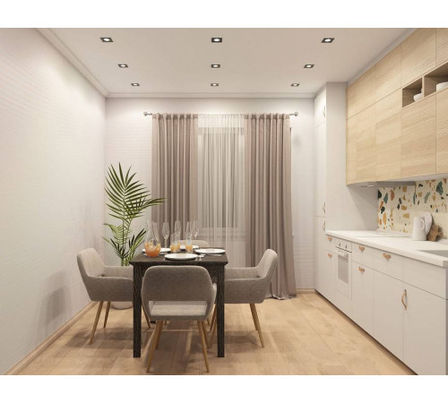 Встраиваемый светильник Denkirs DK3020BВ DK3021-BK