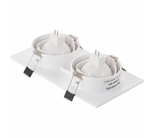 Встраиваемый светильник Denkirs DK3020WW DK3022-WH