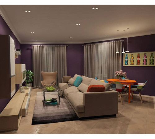 Встраиваемый светильник Denkirs DK3020WW DK3022-WH