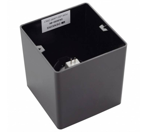 Накладной светильник Denkirs DK3020BВ DK3030-BK