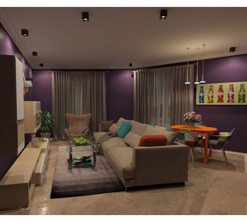 Накладной светильник Denkirs DK3020BВ DK3030-BK