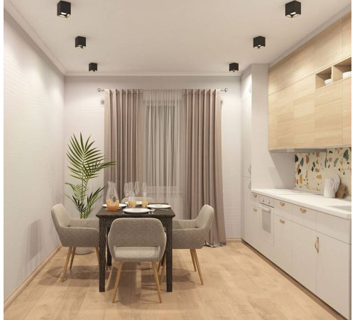 Накладной светильник Denkirs DK3020BВ DK3030-BK