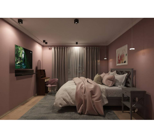 Накладной светильник Denkirs DK3020BВ DK3030-BK