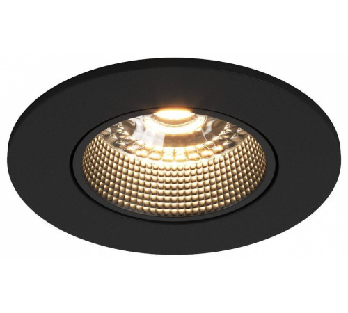 Встраиваемый светильник Denkirs DK3020BВ DK3061-BK