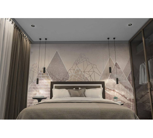 Встраиваемый светильник Denkirs DK3020BВ DK3061-BK