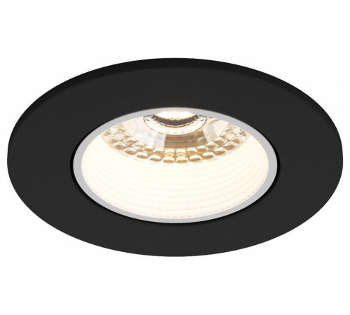 Встраиваемый светильник Denkirs DK3020 DK3061-BK+WH