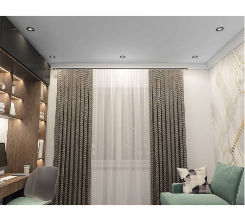 Встраиваемый светильник Denkirs DK3020 DK3061-BK+WH