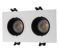 Встраиваемый светильник Denkirs DK3022 DK3072-WH+BK