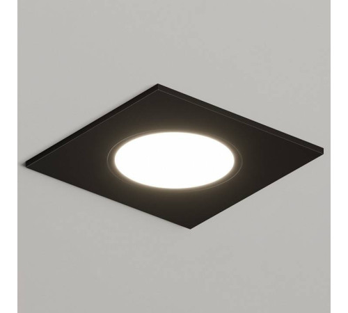 Встраиваемый светильник Denkirs PORT DK3102-BK