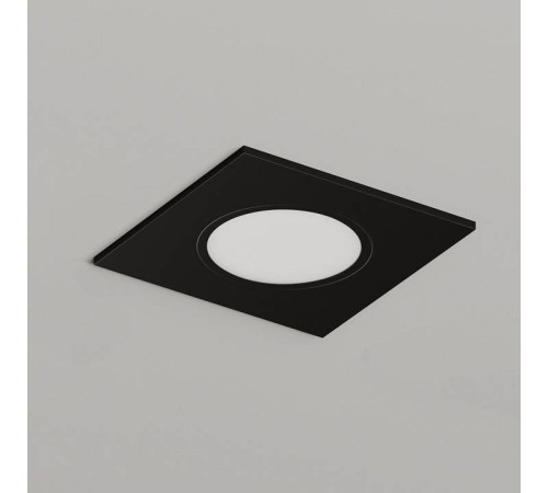 Встраиваемый светильник Denkirs PORT DK3102-BK