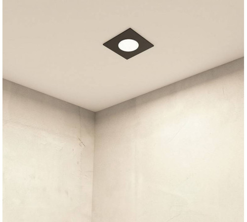 Встраиваемый светильник Denkirs PORT DK3102-BK