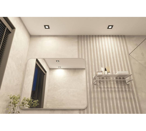 Встраиваемый светильник Denkirs PORT DK3102-BK