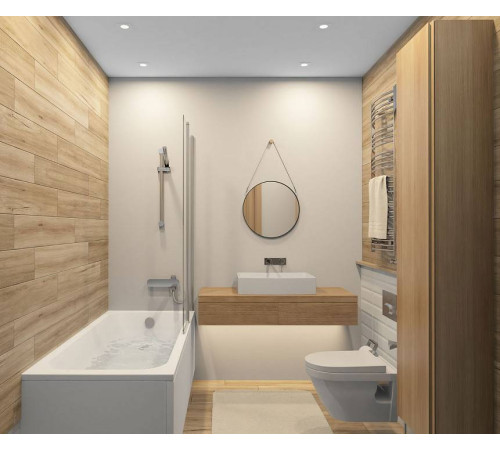 Встраиваемый светильник Denkirs PORT DK3102-WH