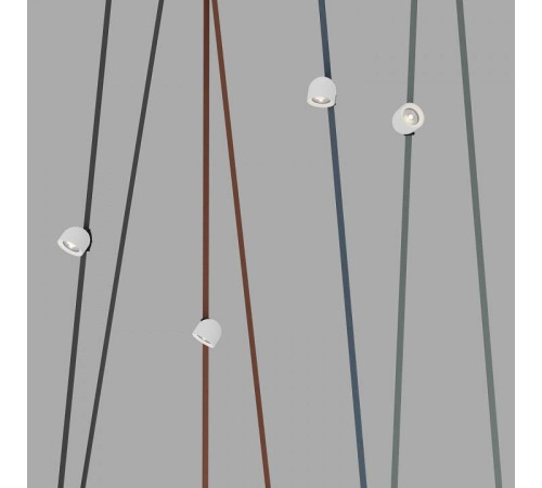 Накладной светильник Denkirs BELTY SPOT DK5540-WH+BK