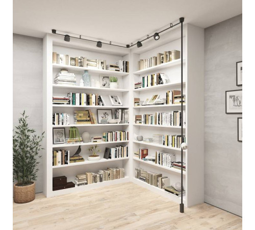 Накладной светильник Denkirs BELTY SPOT DK5540-WH+BK