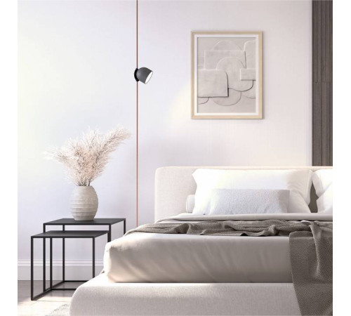 Накладной светильник Denkirs BELTY SPOT DK5542-BK