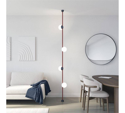 Накладной светильник Denkirs BELTY ORB DK5551-BK