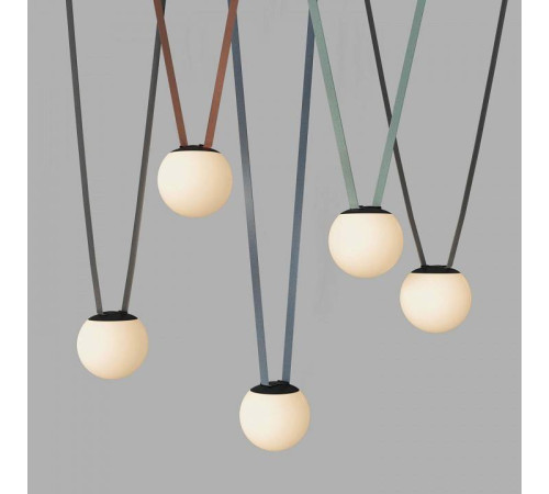 Накладной светильник Denkirs BELTY ORB DK5551-BK