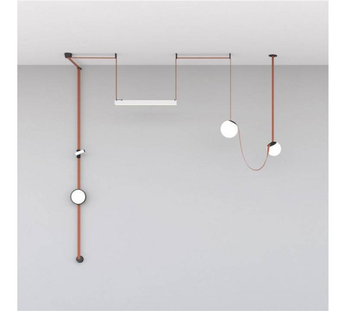 Накладной светильник Denkirs BELTY ORB DK5551-BK