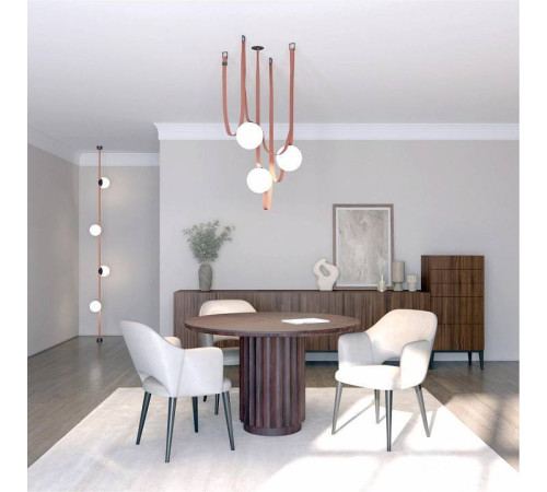 Накладной светильник Denkirs BELTY ORB DK5551-BK