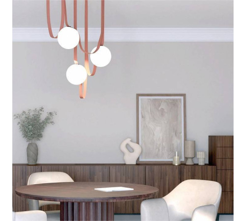 Накладной светильник Denkirs BELTY ORB DK5551-BK
