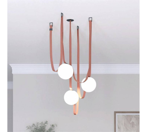 Накладной светильник Denkirs BELTY ORB DK5551-BK