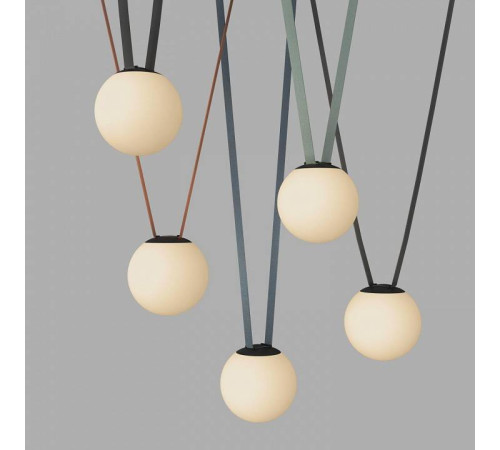 Накладной светильник Denkirs BELTY ORB DK5553-BK