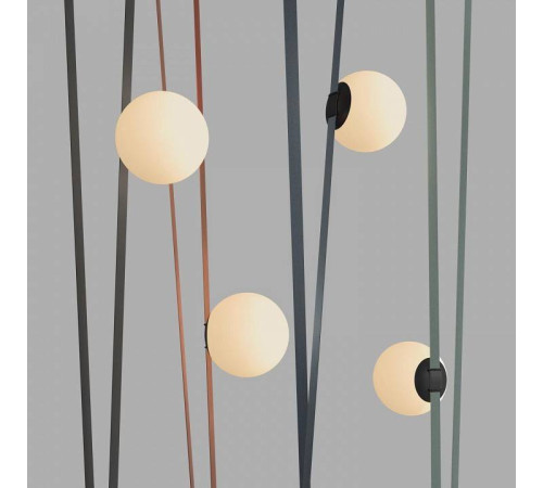 Накладной светильник Denkirs BELTY ORB DK5553-BK