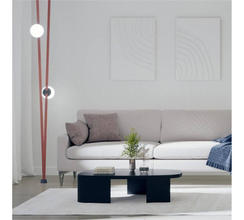 Накладной светильник Denkirs BELTY ORB DK5553-BK