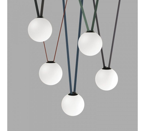Накладной светильник Denkirs Belty Orb DK5554-BK