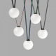 Накладной светильник Denkirs Belty Orb DK5554-BK